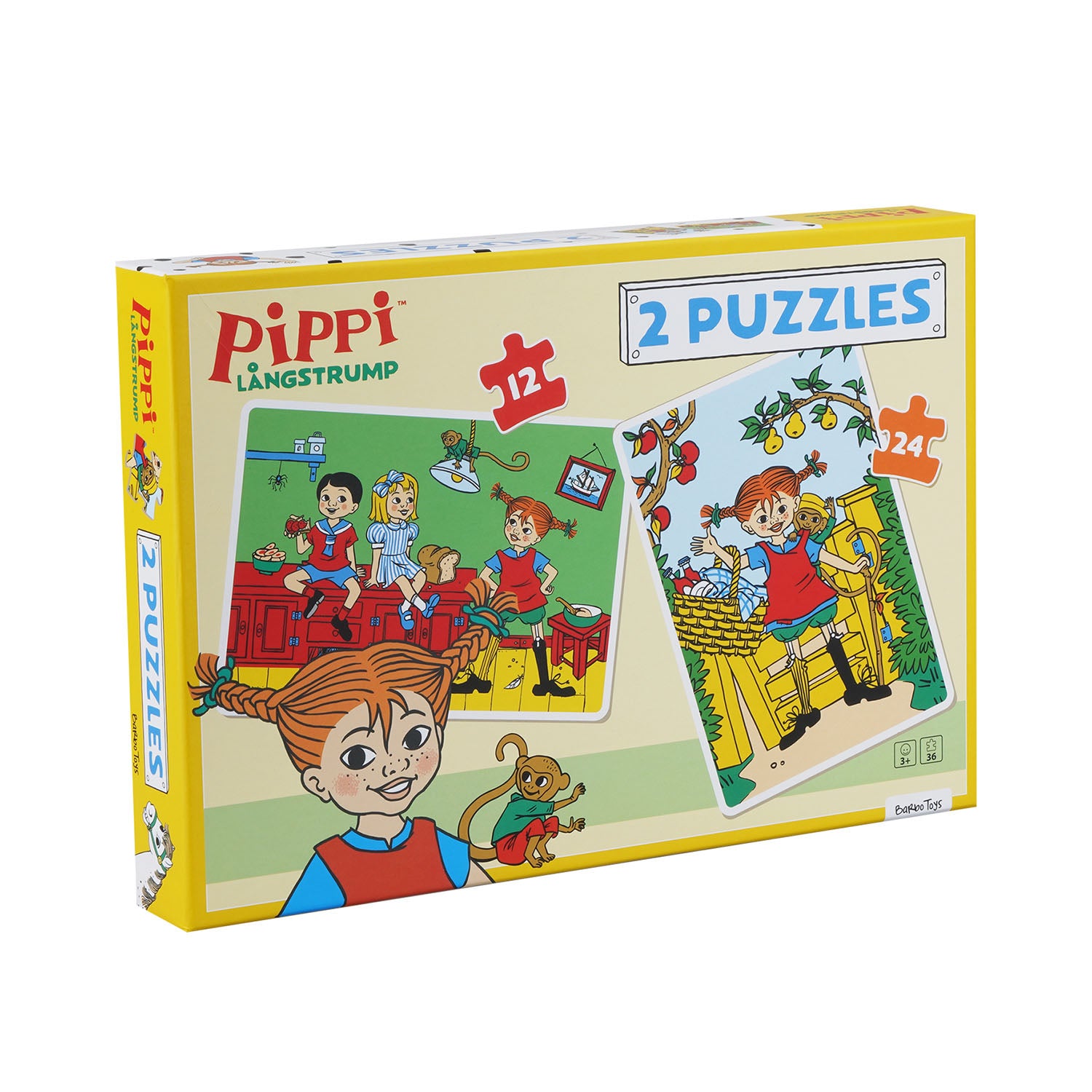 ASTRID LINDGREN ASTRID Pippi 2 Puzzles